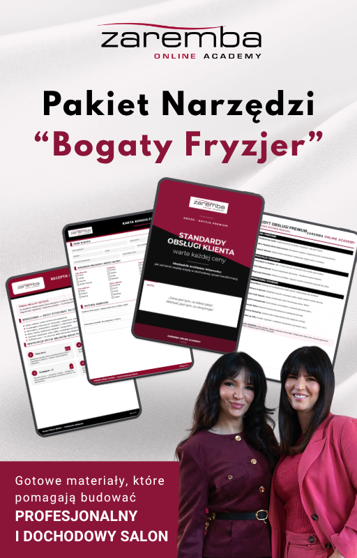 Pakiet Narzędzi „Bogaty Fryzjer”